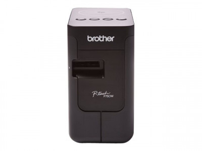 Brother P-Touch PT-P750W - Imprimante Connectable avec Logiciel Intégré WiFi et NFC