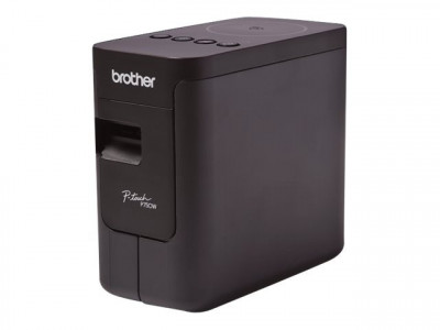 Brother P-Touch PT-P750W - Imprimante Connectable avec Logiciel Intégré WiFi et NFC