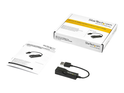 Startech : USB 2.0 FAST ETHERNET NETWORK ADAPTER - 10/100MBPS USB NIC