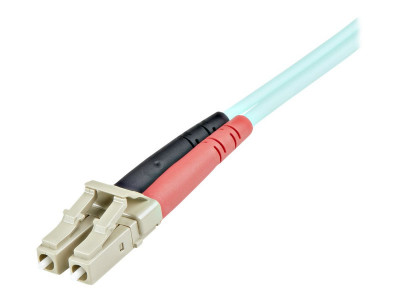 Startech : 1M 10GB AQUAMULTIMODE 50/125 DU PLEX FIBER PATCH cable LC/LC