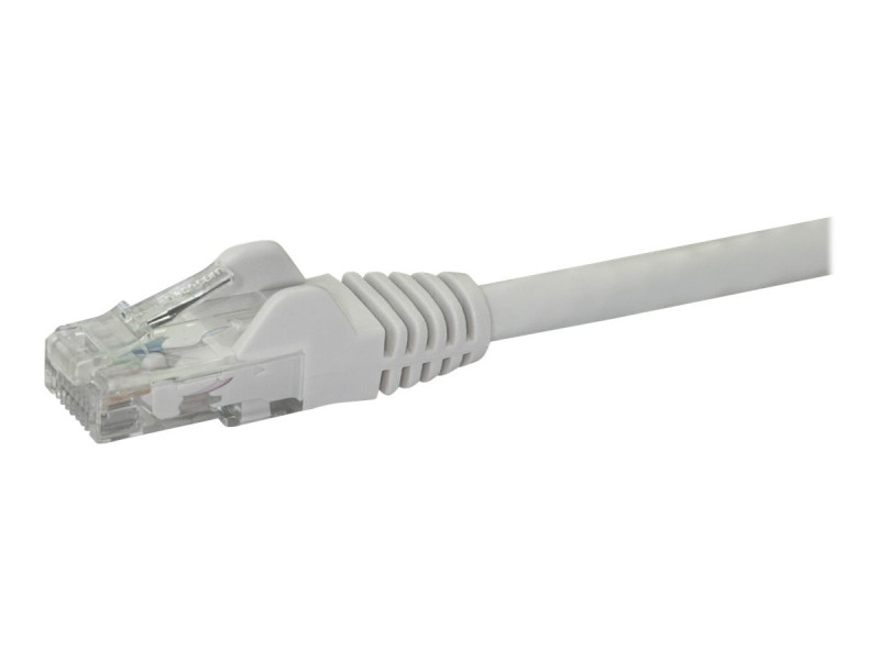 Startech : 2M CAT6 WHITE SNAGLESS GIGABIT ETHERNET RJ45 cable MALE