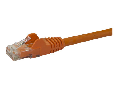 Startech : 2M CAT6 ORANGE SNAGLESS GIGABIT ETHERNET RJ45 cable MALE TO MALE