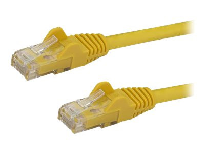 Startech 2M CAT6 Jaune SNAGLESS GIGABIT ETHERNET RJ45 cable MALE TO MALE