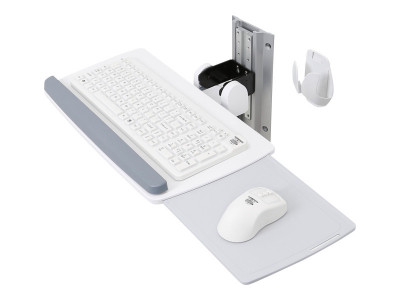 Ergotron : NEO-FLEX KEYBOARD WALL MOUNT .