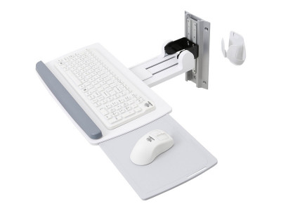 Ergotron : NEO-FLEX KEYBOARD WALL MOUNT .