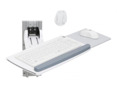 Ergotron : NEO-FLEX KEYBOARD WALL MOUNT .