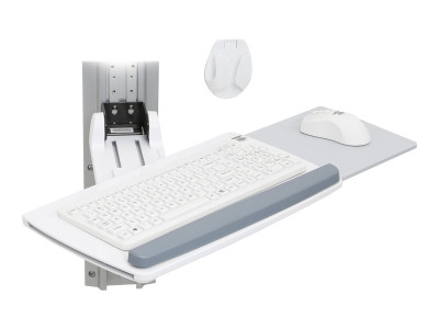 Ergotron : NEO-FLEX KEYBOARD WALL MOUNT .