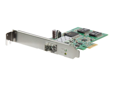 Startech : PCIE GBE FIBER card W/ OPEN SFP - PCI EXPRESS SFP FIBER ADAPTER