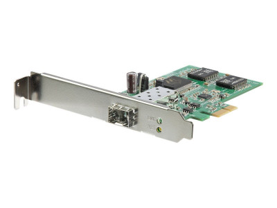 Startech : PCIE GBE FIBER card W/ OPEN SFP - PCI EXPRESS SFP FIBER ADAPTER