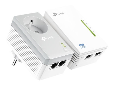 TP-Link : AV500 2-PORT POWERL. WIFI EXT. 2 TL-WPA4220 U. 1 TL-PA4010