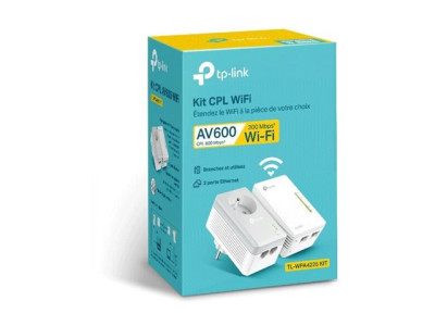 TP-Link : AV500 2-PORT POWERL. WIFI EXT. 2 TL-WPA4220 U. 1 TL-PA4010