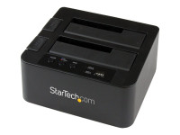 Startech : USB 3.0 / ESATA 2.5 / 3.5IN HDD SSD DUPLICATOR DOCK - SATA 6GBPS Startech : USB 3.0 / ESATA 2.5 / 3.5IN HDD SSD DUPLICATOR DOCK - SATA 6GBPS
