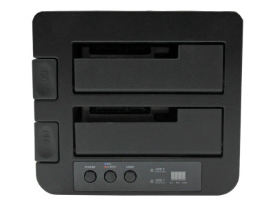 Startech : USB 3.0 / ESATA 2.5 / 3.5IN HDD SSD DUPLICATOR DOCK - SATA 6GBPS