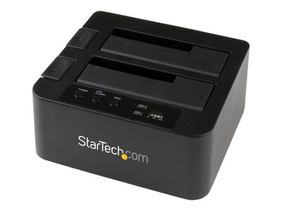 Startech : USB 3.0 / ESATA 2.5 / 3.5IN HDD SSD DUPLICATOR DOCK - SATA 6GBPS