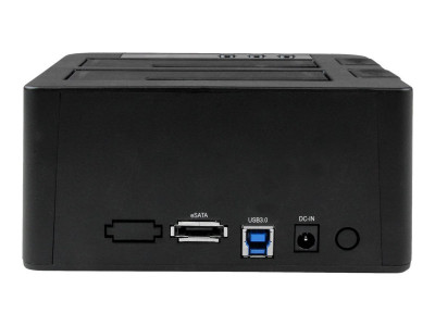 Startech : USB 3.0 / ESATA 2.5 / 3.5IN HDD SSD DUPLICATOR DOCK - SATA 6GBPS