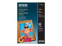 Epson : PHOTO papier GLOSSY 10X15CM