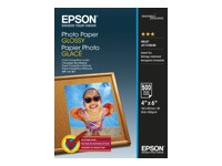 Epson : PHOTO papier GLOSSY 10X15CM