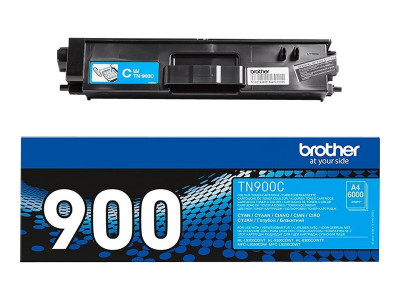 Brother TN-900C Toner Cyan 6000 pages