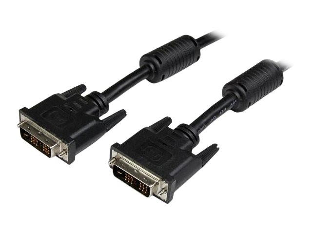 Startech : 2M DVI-D 1920X1200 MALE TO MALE SINGLE LINK MONITOR cable - 2 M