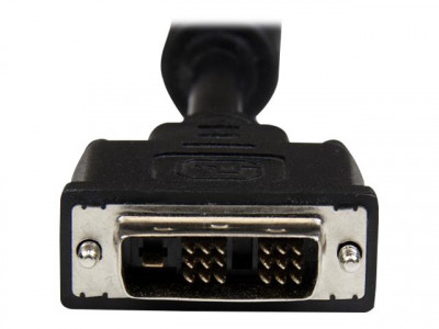 Startech : 2M DVI-D 1920X1200 MALE TO MALE SINGLE LINK MONITOR cable - 2 M
