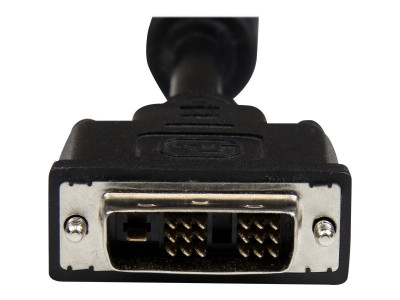 Startech : 3M DVI-D 1920X1200 MALE TO MALE SINGLE LINK MONITOR cable - 3 M