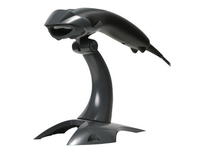 Handheld : 1200G SCANNER 1D Noir RIGID PRESENTATION STAND USB cable 3M