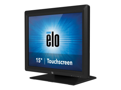 Elo Touch : ET1517L-7CWB-1-BL-G DESKTOP 15IN A-TOUCH A-GLARE Noir