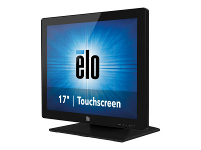 Elo Touch : ET1717L-8CWB-1-BL-ZB-G DESKTOP 17IN ITOUCH 0-BEZL A-GLARE Noir (8.32kg)