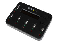 Startech : STANDALONE 1:5 USB FLASH drive DUPLICATOR & MULTI-PASS ERASER Startech : STANDALONE 1:5 USB FLASH drive DUPLICATOR & MULTI-PASS ERASER