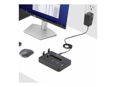 Startech : STANDALONE 1:5 USB FLASH drive DUPLICATOR & MULTI-PASS ERASER