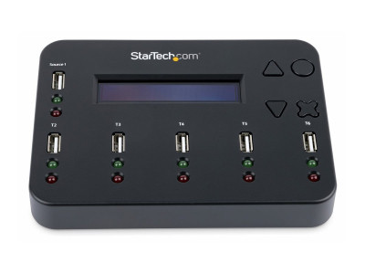Startech : STANDALONE 1:5 USB FLASH drive DUPLICATOR & MULTI-PASS ERASER
