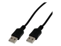 MCL Samar : CABLE USB 2.0 A/A 5M .