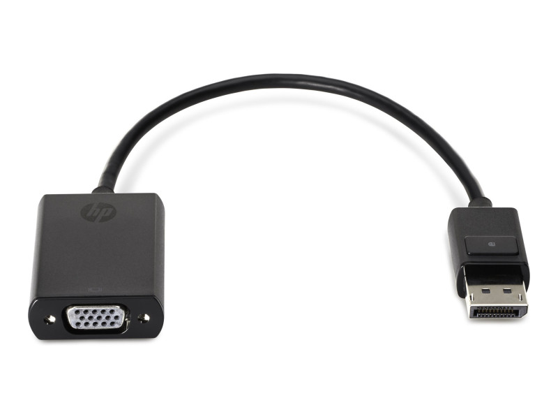 HP : DISPLAYPORT TO VGA ADAPTER . HP : DISPLAYPORT TO VGA ADAPTER .