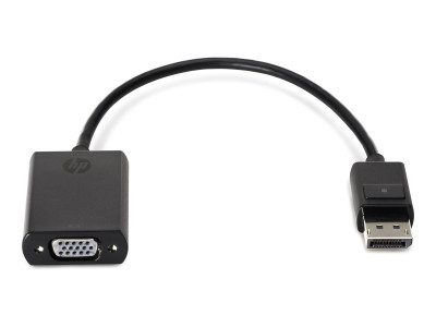 HP : DISPLAYPORT TO VGA ADAPTER .