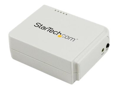 Startech : SERVEUR impression USB 2.0 SANS FIL N avec PORT ETHERNET