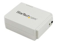 Startech : SERVEUR impression USB 2.0 SANS FIL N avec PORT ETHERNET Startech : SERVEUR impression USB 2.0 SANS FIL N avec PORT ETHERNET