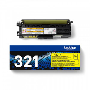 Brother TN-321Y Toner Jaune 1500 pages