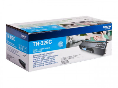 Brother TN-329C Cartouche toner Cyan pour HL-L8350CDW 6000 pages