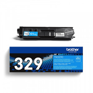 Brother TN-329C Cartouche toner Cyan pour HL-L8350CDW 6000 pages