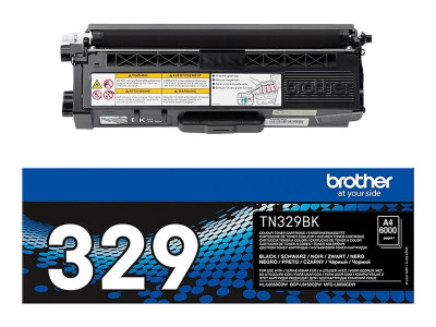 Brother TN-329BK Cartouche Toner Noir 6000 pages pour HL-L8350CDW