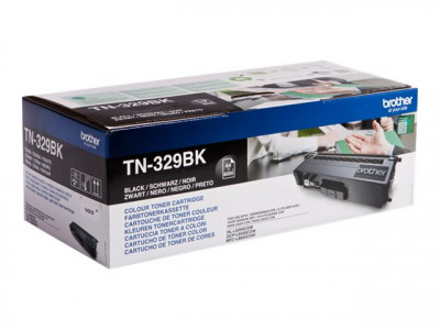 Brother TN-329BK Cartouche Toner Noir 6000 pages pour HL-L8350CDW