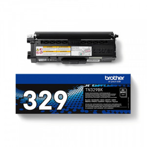 Brother TN-329BK Cartouche Toner Noir 6000 pages pour HL-L8350CDW