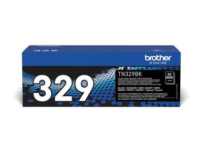 Brother TN-329BK Cartouche Toner Noir 6000 pages pour HL-L8350CDW