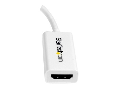 Startech : ADAPTATEUR / CONVERTISSEUR MINI DISPLAYPORT 1.2 VERS HDMI 4K M pour