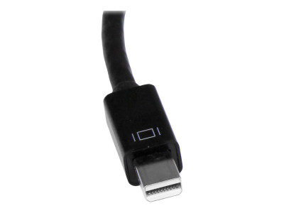 Startech : ADAPTATEUR / CONVERTISSEUR MINI DISPLAYPORT 1.2 VERS HDMI 4K M pour