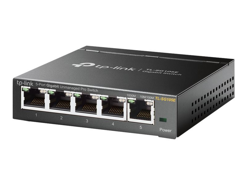 TP-Link : 5-PORT GIGABIT EASY SMART SWITCH