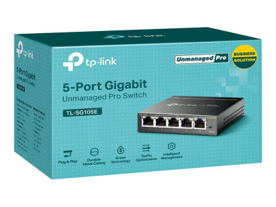 TP-Link : 5-PORT GIGABIT EASY SMART SWITCH