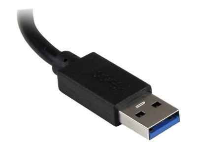 Startech : HUB USB 3.0 @ 3 PORTS avec ADAPTATEUR GBE et cable INTEGRE