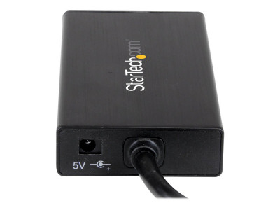 Startech : HUB USB 3.0 @ 3 PORTS avec ADAPTATEUR GBE et cable INTEGRE