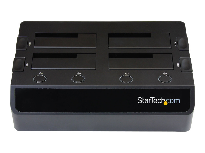 Startech : STATION D ACCUEIL USB 3.0 4X disque DUR SATA III de 2 5/3 5